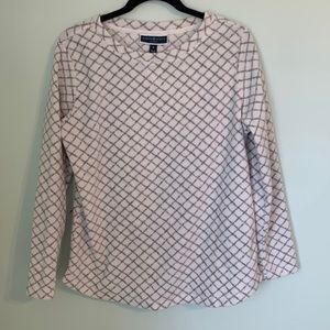 Very cozy Karen Scott blouse